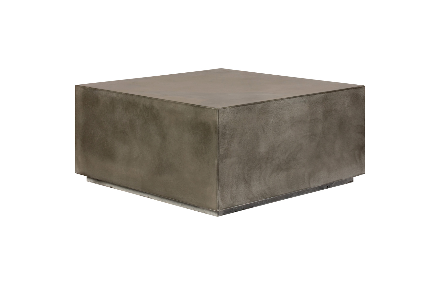 Concrete Square Coffee Table – Hart Concrete Design