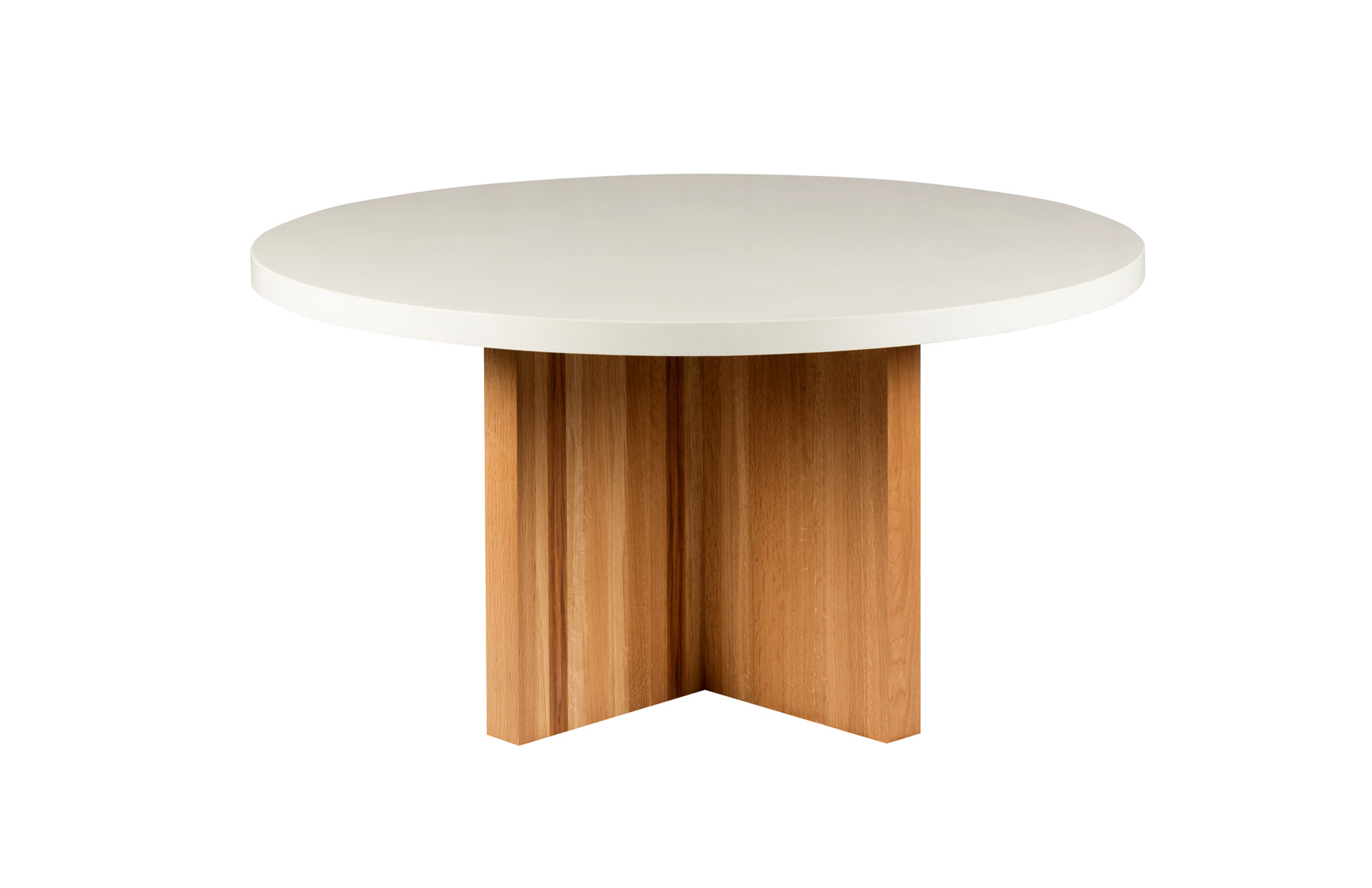 small rectangle dining table concrete