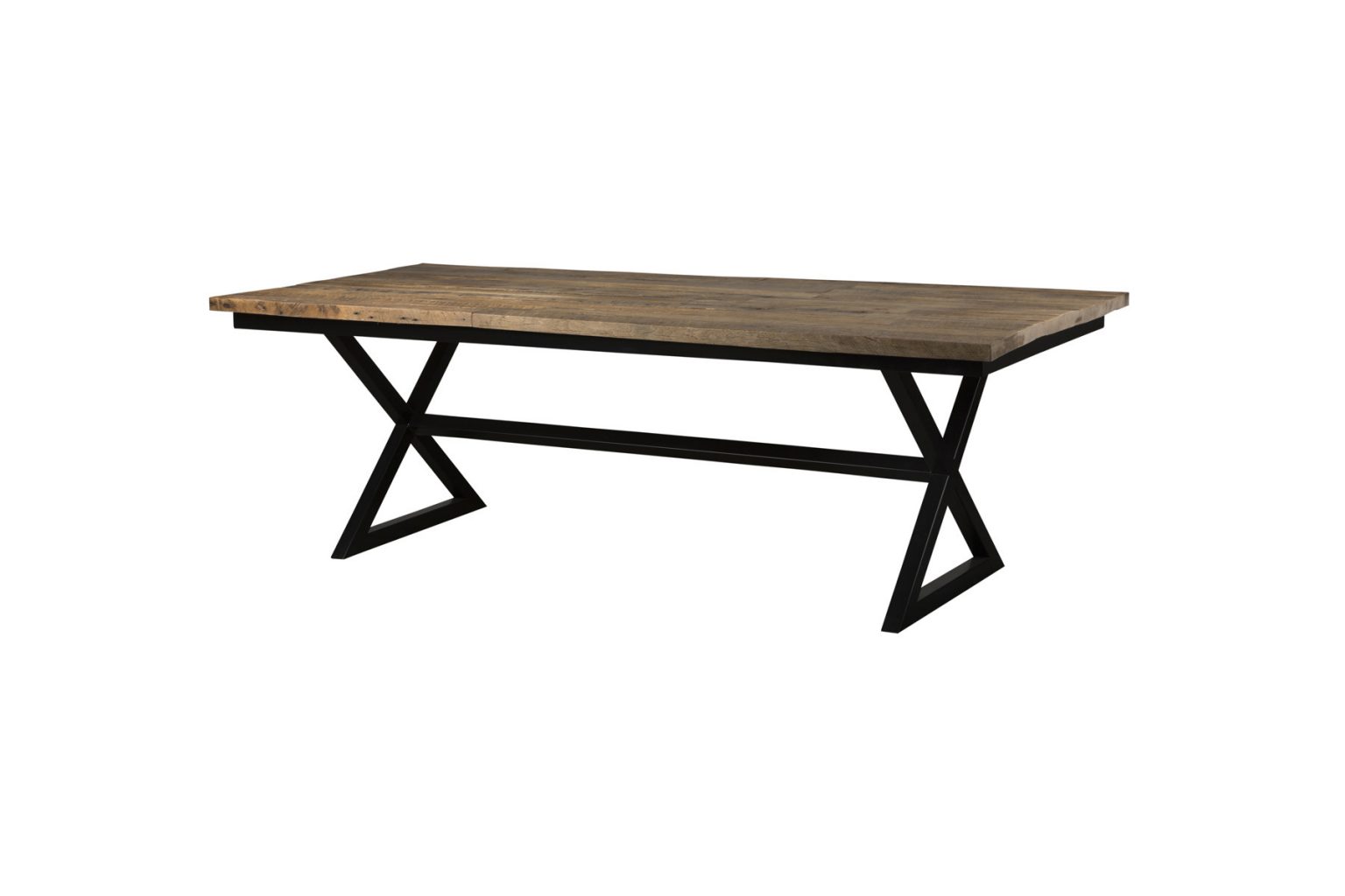 X Frame Dining Table Hart Concrete Design