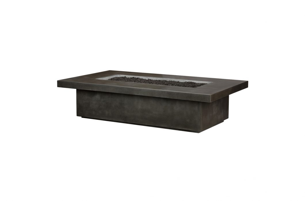 concrete fire pit