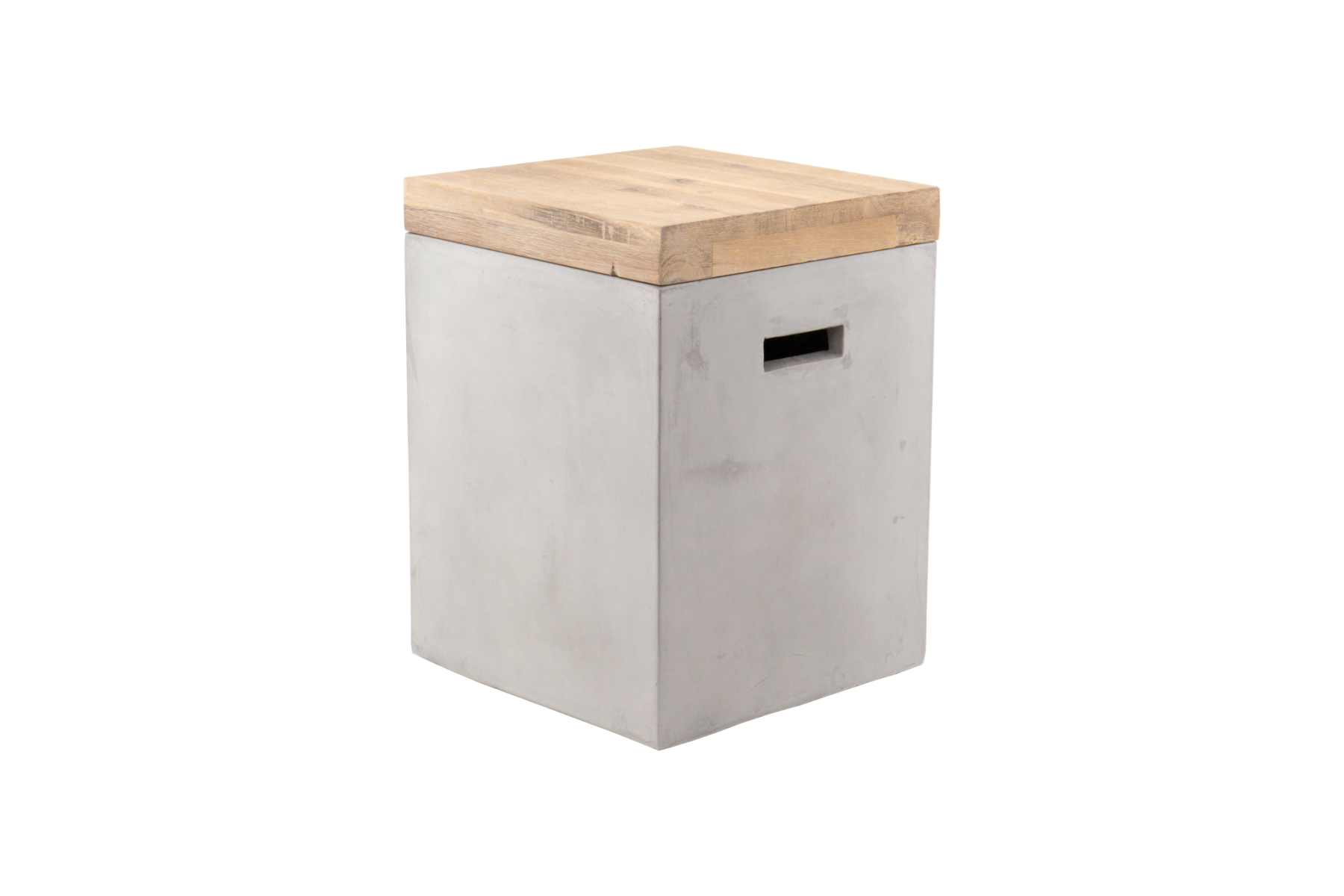 Box Stool Hart Concrete Design