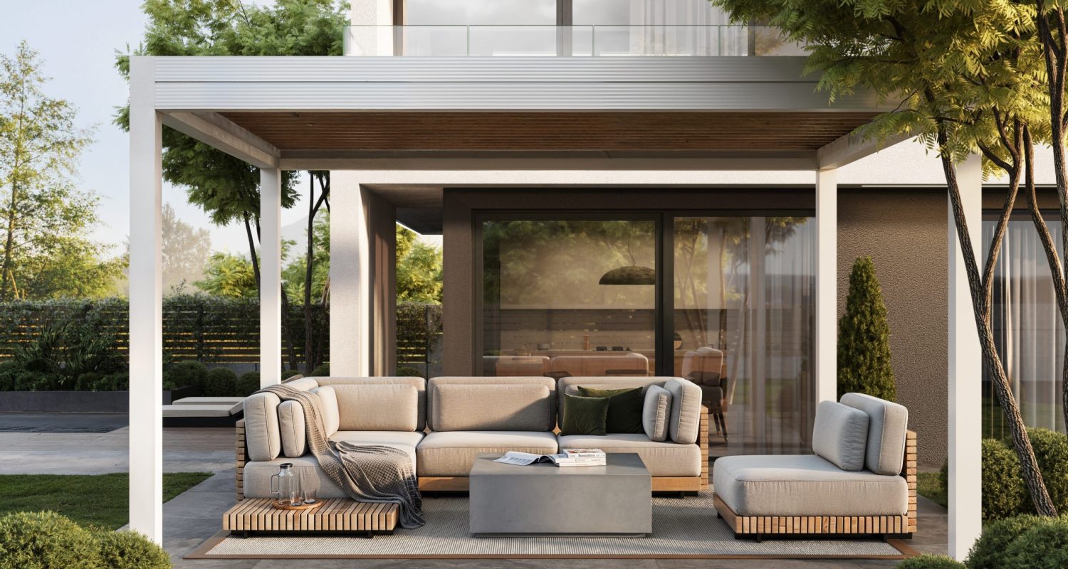 Block Coffee Table Residential Setting